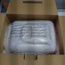 Cooluli Mini Fridge for Bedroom - Car, Office Desk & Dorm Room - Portable 4L/6 Can Electric Plug In Cooler & Warmer for Food, Drinks, Skincare Beauty & Makeup - 12v AC/DC & Exclusive USB Option, Pink