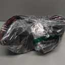 Flexible Bumper Lip Spoiler, Black, UV-S7