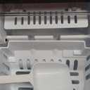 Ice Maker Countertop, Efficient Easy Carry Ice Machine, Self-Cleaning Ice Maker with Ice Scoop & Basket, 9pcs/ 8mins 26.6Lbs Per Day for Home/Office/Kitchen,Black