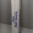 625918 Construction Plastic Sheeting 10' Width X 100' Length X 4 mil Thick, Black, 1 Count