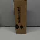 Wig Stand Tripod - Reinforced Metal Mannequin Head Stand with Tool Tray, Adjustable Height 31" - 57" Wig Head Stand for Styling Cosmetology Hairdressing Training with Wig Caps T-Pins Hair Clips