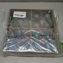 Christmas Ornaments Balls Christmas Decorations Xmas Tree Shatterproof Green Velvet Ball Ornaments for Holiday Thanksgiving Party Indoor Outdoor Decor 16 Pcs