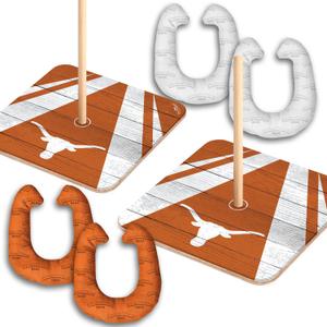YouTheFan NCAA HorseShoe Bags Game (One Size, Texas Longhorns)