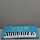 Keyboard Piano for Kids, BIGFUN 37 Keys Toddler Piano Multifunction Music Educational Instrument Toy, Electronic Kids Keyboard for 3-7 Year Old Girls and Boys (Blue)