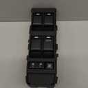 LCWRGS Master Power Window Switch Fits for Chrysler 200 300 Sebring, Dodge Avenger Caliber Charger Magnum, Jeep Compass Patriot, Front Left Driver Side with 1 Auto, 7+6 Pins, 4602780AA