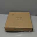 OUTON Beige Drum Lamp Shades for Floor Lamps, 13" Top x 13" Bottom x 10" High, Easy to Assemble, Replacement Linen Lampshades for Table Lamps & Bedside Lamps (1.65" Spider)