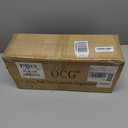 OCG Slide Out Cabinet Organizer for Narrow Cabinet (7" W X 17" D), 2 Tier Pull Out Shelves Slim Sliding Cabinet Organizer and Storage, Chrome