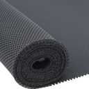 Stereo Mesh Fabric for Speaker Repair 60 x 39 in / 150 x 100 CM - Premium Quality Speaker Grill Cloth for Speaker Restoration and Repair Black