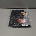 FRYAID Christmas Hoodie Women Merry Christmas Tree Sequins Sweatshirts Cute Xmas Snowman Santa Claus Sweater Holiday Pullover (Large, B-black)