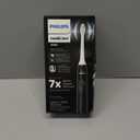 Philips Sonicare 4100 Rechargeable Electric Toothbrush, with Pressure Sensor, 2 Intensity Settings, SmarTimer and QuadPacer, 14-Day Battery Life, Black, Model HX3681/24