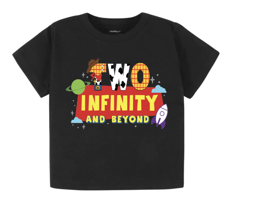 Garber Kids Black T-shirt 2T