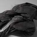 H.VERSAILTEX Real Velvet Plush 3 Piece Stretch Sofa Covers Couch Covers for 2 Cushion Couch Loveseat Covers Width Up to 72 Inch Feature Thick Soft Stay in Place (Medium Sofa, Grey)