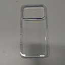 TORRAS for iPhone 17 Pro Case, Slim Fit, Ultra Thin Lightweight Minimal Design, Secure Grip & Silky Touch, Anti-Scratch Hard PC Cover for iPhone 17 Pro Phone Case 6.3in, OriginFit, Clear