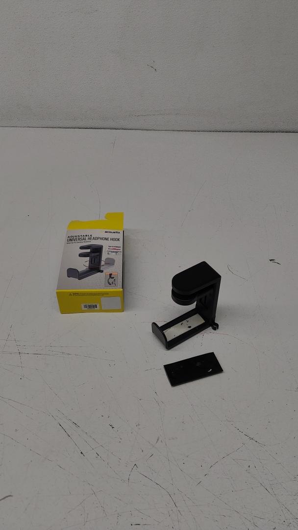 Acoustix Adjustable Universal Headphone Hook
