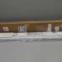 LazBlinds No Tools No Drill Cordless Cellular Shades, Top Down Bottom Up (TDBU) Honeycomb Shades for Home, Blackout Light Blocking Thermal Insulation Blinds for Windows, 35" W x 48" H, White