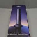 Waterless Scent Diffuser Kit Include 5x20ml Essential Oils, Essential Oil Diffuser for Home, Hotel & Office, APP&Remote Control, Quiet Operation, Pets and Kids Friendly, Max Coverage 1500 Sq Ft (Black)