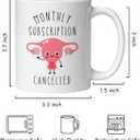 Hysterectomy Recovery Gifts Coffee Mug, Uterus Gifts, Funny Hysterectomy Get Well Ceramic Coffee Tea Cup Mug 11oz