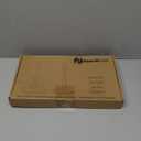 NearMoon Standing Paper Towel Holder, Kitchen Paper Towel Tissue Holder- for Bathroom Kitchen Countertop, Standard or Jumbo-Sized Roll Paper (with Marble Base, Brushed Gold)