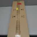 Modern Wall Sconce Indoor, 24" LED Wall Lighting Dimmable, Black Wall Lights for Living Room Bedroom Hallway Entryway Corridor, 3000K