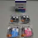 LC3017XL High Yield Ink Cartridges (5-Pack,2 Black/1 Cyan/1 Magenta/1 Yellow) - MNRS Compatible LC3017 XL Ink Cartridges Replacement for Brother LC3017XL MFC-J5330DW MFC-J6530DW MFC-J6530DW Printer