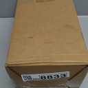 Meanplan 100 Pcs 1 oz Plastic Container Jars with Lids Round Leak Proof Refillable Small Cosmetic Jars for Lotion, Cream, Makeup, Eye Shadow, Rhinestone, Samples, Pot, Travel Storage(White)