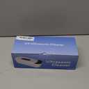 Ultrasonic Jewelry Cleaner, 48KHz Ultrasonic Cleaner Machine with Digital Timer, Dual Cleaning Modes, 304 Stainless Steel Tank for Jewelry, Eyeglasses, Rings, Retainers, Dentures (White)