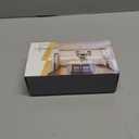 Amerdeco 10 Pack Matte Black Cabinet Pulls 3 Inch(76mm) Hole Center Kitchen Cabinet Handles Cabinet Hardware for Bathroom Drawer Pulls ZH0001