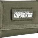 EXCELLENT ELITE SPANKER Nylon Trifold Wallet for Men ID Card Holder Tactical Military Wallet with Coin Pocket Outdoor Wallet (RGN)
