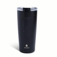 Manna Ridge Coffee Tumbler 20 OZ Black