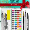ARTISTRO Watercolor Paint Set - Portable Paint Kit - Perfect for Gifting to Adults, Teens, Tweens, & Kids