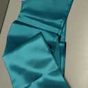 Tablecloth Runner Satin Seamless 12 X 72 Inch (Tiffany)