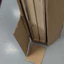 Sportdo Solid Wood Vintage Cornhole Set - Two 4'x2'Cornhole Boards, 8 Cornhole Bags, Perfect for Indoor and Outdoor Toss Games, Friends Competition,Tournaments red