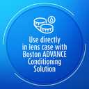Boston One Step Liquid Enzymatic Cleaner, Preservative-Free Protein Remover for Rigid Gas Permeable (RGP) Lens, Sterile Single-Use Dispensers, 15 Count EXP 2027-10-31