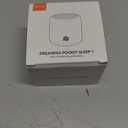 Dreamegg Portable White Noise Machine - Travel Sound Machine for Sleep, Features Powerful Battery, Egg-Sized, 16 Nature Sounds, Timer, Sound Machine for Baby Adults Office Privacy Home Gift (Ocean)