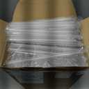 Skylety 24 Pcs Thank You Plastic Cups Bulk 17 oz Employee Appreciation Gifts Cups Team Inspirational Gifts Reusable Acrylic Skinny Tumbler with Lid and Straw for Staff Coworker Teacher Nurses