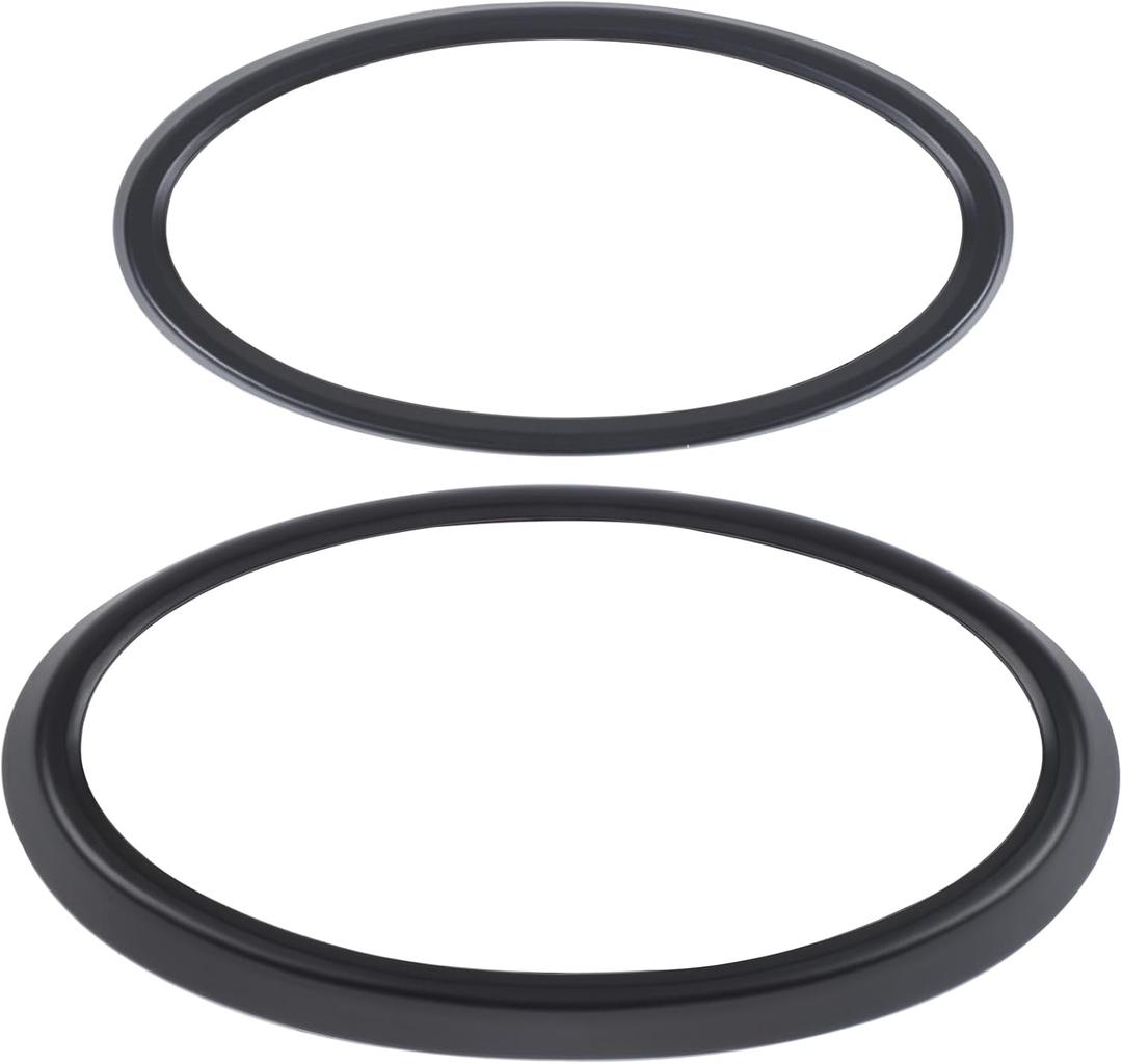 Car Front Rear Emblems Ring Trim Cover Compatible with Subaru Crosstrek 2024 2025 Rear Trunk Tailgate Emblem Badge Logo Cover Front Hood Grille Circle Ring Center Logo Decorative Cover ABS Accessories (Matte Black)