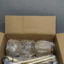 Dimmable Floor Lamp, Industrial Floor Lamps for Living Room, Gold Tree Lamp Standing Lamp Tall Lamps with 3 Elegant Teardrop Cage Head & 800 Lumens LED Bulbs for Living room Bedroom Office Dining Room (Gold-70 Inches)