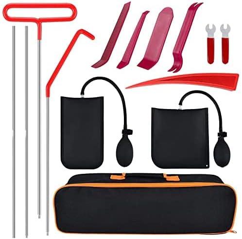 5th Wheel Pin Puller, 68 Inch Solid Steel Rod, Fifth Wheel Pin Puller - J-Hook