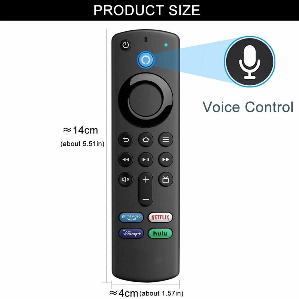 Replacement Remote for Smart TV RX-ZXJ37777