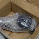 Water Pump Kit with Metal Gasket and Thermostat for 07-20 Chevy Silverado 1500 Tahoe Avalanche Suburban, 07-17 GMC Sierra 1500 Yukon XL Savana, 07-14 Cadillac Escalade, Hummer, 4.8L 5.3L 6.0L, AW6009