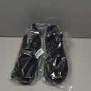 Feethit Mens Non Slip Walking Sneakers Lightweight Breathable Slip on Running Shoes Athletic Gym Tennis Shoes for Men (11, All Black)