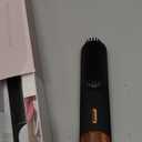 Go Brush Pro 2026 Hair Straightener Brush 300 Million Negative Ionic Portable Hair Straightener Comb for Women with 4 Temps Fast Heating MCH Ceramic Coating Smooth Frizz - Free Hair Shining Black