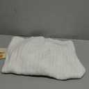 Dokotoo Women's Casual Crew Neck Sweatshirt Loose Soft Long Sleeve Pullover Tops. Size L