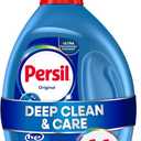 Persil Original Everyday Clean Liquid Laundry Detergent, 50 Fl Oz, 66 Loads, Ultra Concentrated, Deep Clean & Care for Colors & Whites, Laundry Soap for All Water Temperatures, HE Safe