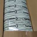 SUNROX Gel Memory Foam Chair Cushion with Ties, Ultra Durable Water Resistant FadeShield Outdoor/Indoor Reversible Chair Seat Cushion 17 x 16 inch Set of 4, Heather Charcoal