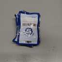 10 x Red Anodized Aluminum Tire Valve Stem Caps with Plastic Inner Sleeve, Corrosion Resistant. Universal Valve Caps for Cars, Trucks, Motorcycles, Pack of 5