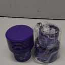 Vacuum Filter Replacement Parts Compatible with Dyson Cyclone V10 Series: V10 Total Clean, V10 Absolute, V10 Animal, V10 Motorhead, SV12 Vacuums. Compatible with Part Number 969082-01 (V10-2 Pack)