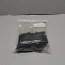 Arshiner Girl's Summer Dresses Short Sleeve Casual Holiday Skater Twirl Dress with Pockets Size 150 Black