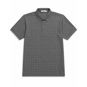 Aotik Men's Grey Dress Polo Size XL