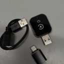 Wireless CarPlay Adapter for Apple iPhone - 3 in 1 Airplay Mirror Link Adapter Multi-User Seamless Connection Converts Wired to Wireless CarPlay Adapter - No Latency from iOS 10+ to Screen w/USB-C